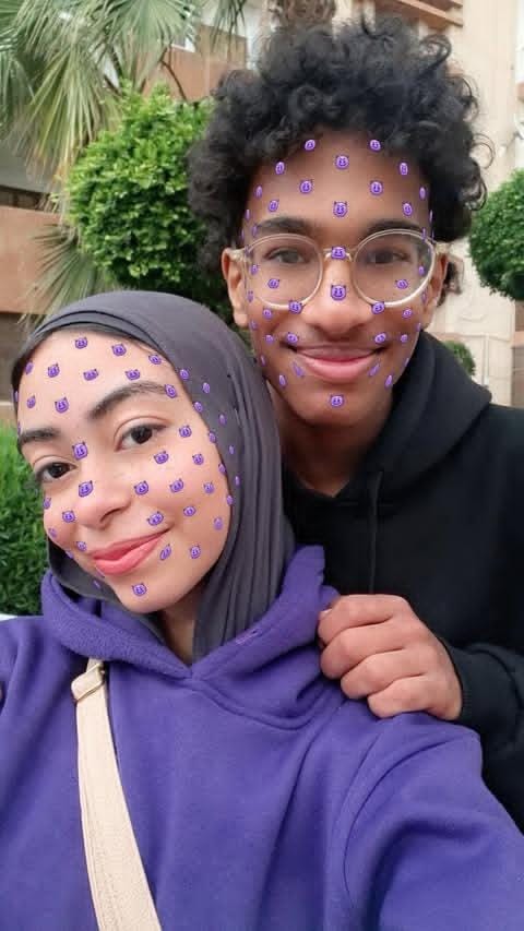 A photo of us together